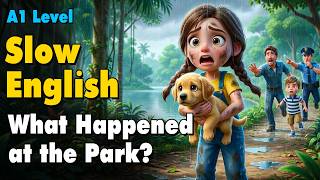 Why Didn’t Mom See Me Crying? | Slow English Listening for Beginners (A1 Level)