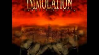 Immolation -Dead to Me