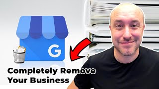 How To Safely Delete Your Google My Business Profile 2023 (THE NEW WAY!)
