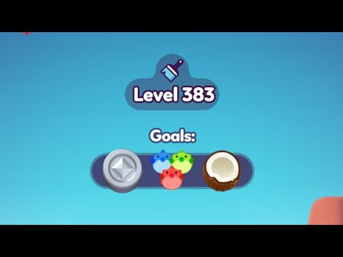 Disney Getaway Blast - Level 383 - Smuggler's Dunes 8/33