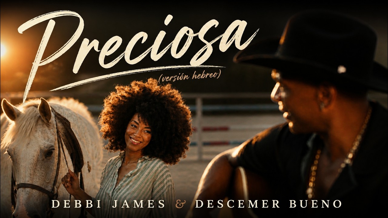 Descemer Bueno, Debbi James - Preciosa (Versión Hebreo) - Video Oficial