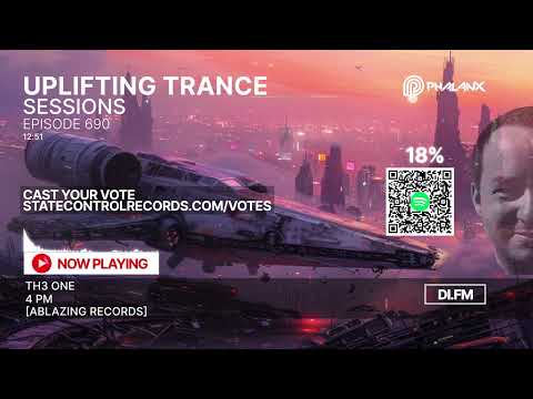 Uplifting Trance Sessions EP. 690 with DJ Phalanx 🔥 (Trance Podcast)