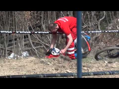 My Crash At Polish Cup