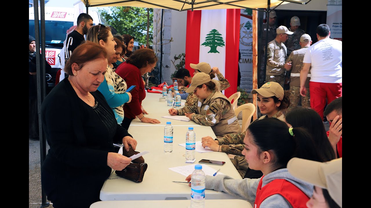 EU Delegation Reaffirms Healthcare Support for Lebanon at Al-Qlayaa Medical day