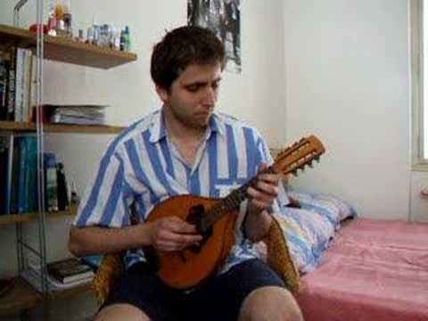 Ondrej Pohorsky`s Mandoline - The Entertainer (S. Joplin)