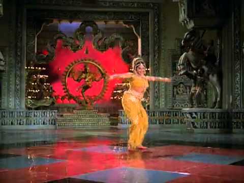 Padmini's dance in Mera Naam Joker (1970)