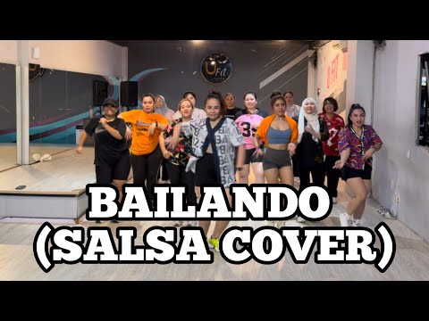 DANCING (SALSA COVER) | RM ZUMBA & DANCE WORKOUT