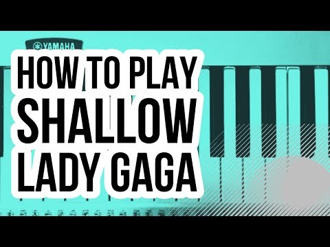 How to Play Shallow on Piano | Lady Gaga + Bradley Cooper | A Star is Born