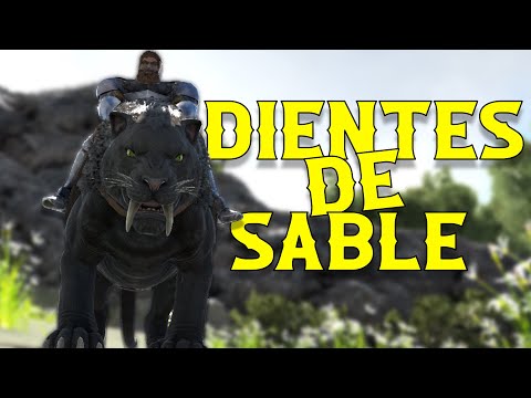COMO TAMEAR DIENTES DE SABLE y TODAS SUS HABILIDADES (PC, PS y XBOX) - ARK