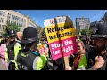 BRISTOL PROTEST LIVE PART 1