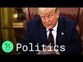 Trump Calls The Atlantic's Accusations a 'Fake Story' Trump Calls The Atlantic's Accusations a 'Fake Story'