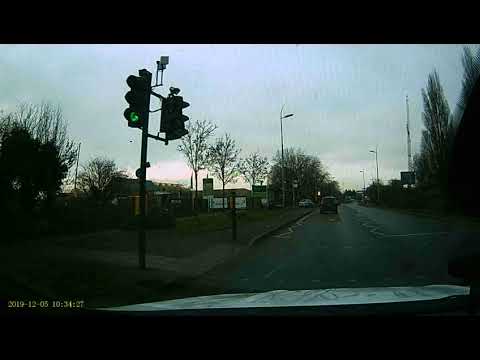 Dashcam Old A13 Rainham towards Dagenham