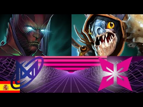 Nigma Galaxy SEA vs Xerxia  (game 3) |  REFLEJOS
