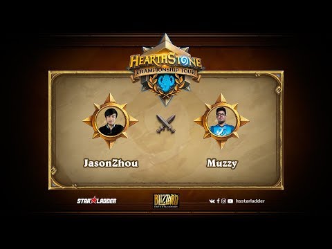 JasonZhou vs Muzzy, Hearthstone World Championship 2017
