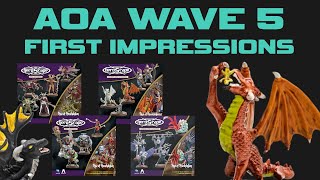 My Thoughts on Heroscape: Age of Annihilation's Wave 5 Units || Embers of War