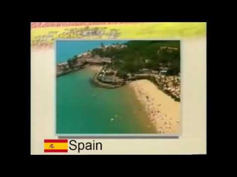 Eurovision postcard - 1990 Spain