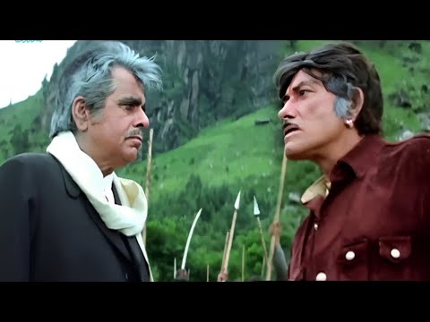 Clash of The Titans: Dilip Kumar vs Raaj Kumar | Epic Saudagar Scene