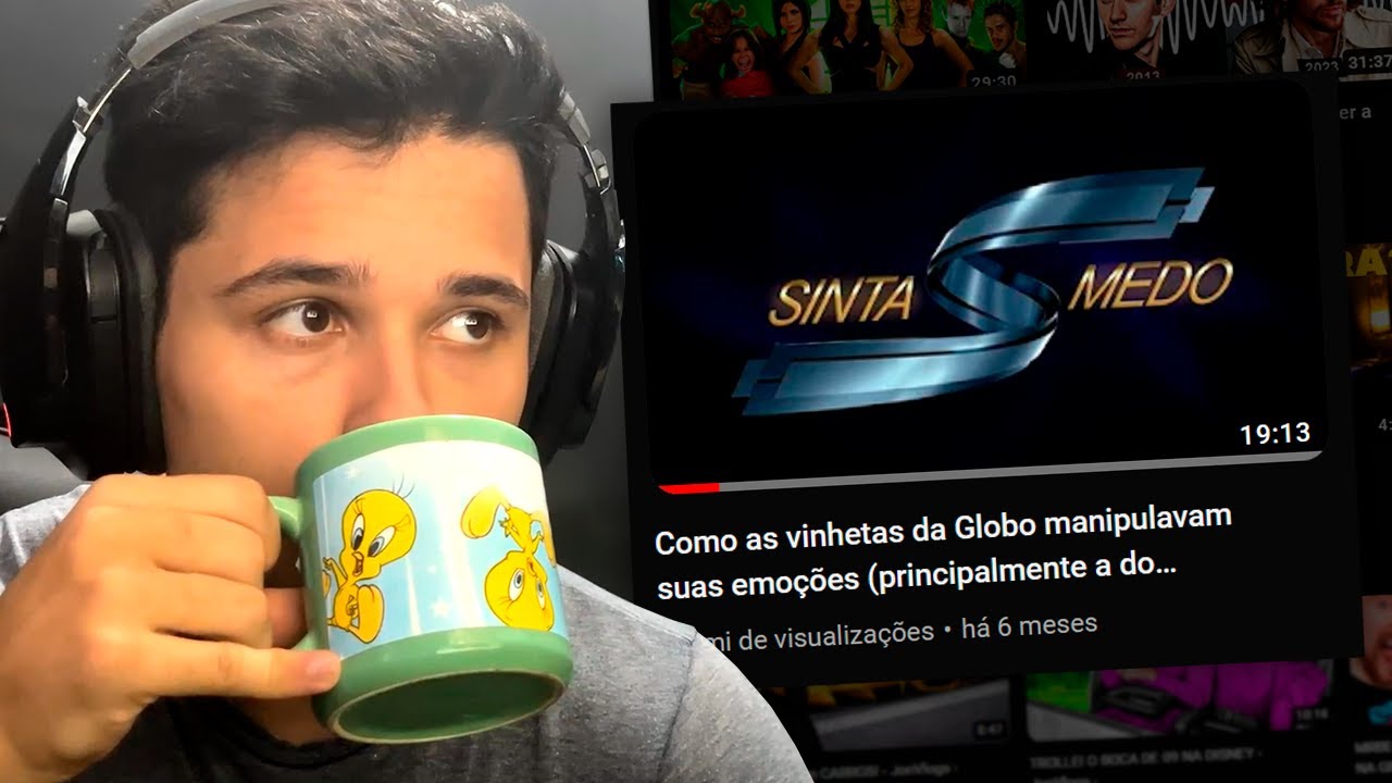 SuperCine era assustador