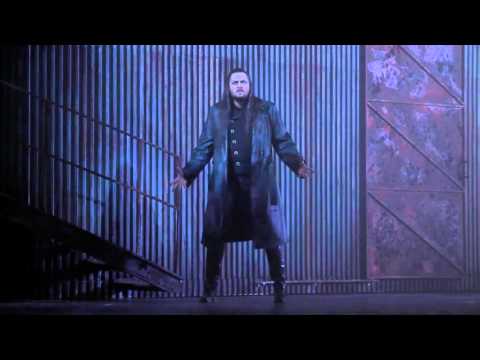 Alexey Tikhomirov (bass) - Wagner " Der fliegende Hollander" - Hollander's Aria