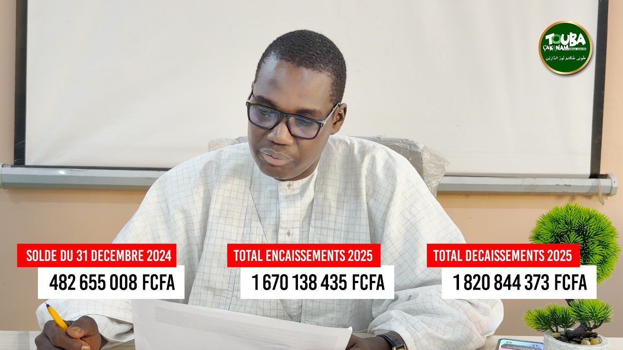 COMMISSION DES FINANCES SOUS COMMISSION GESTION DES FONDS - BILAN ANNEE 2025