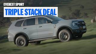 Don’t miss the Everest Triple Stack Deal