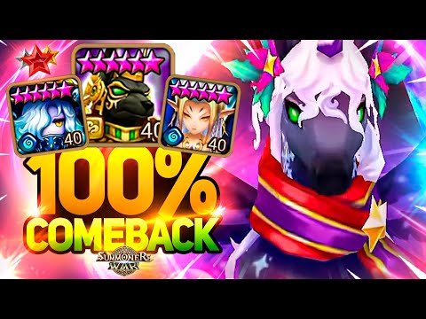 This UNDEADABLE COMBO Demoralizes Enemies in Summoners War