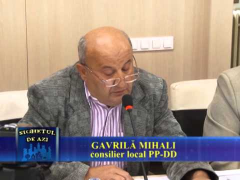 Sighetul de Azi -  Sedinta de consiliu local 30 Mai 2013 P1