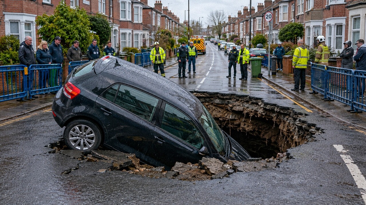 British Streets Keep Eating Cars - What's Going On?