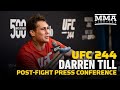UFC 244: Darren Till Post-Fight Press Conference - MMA Fighting