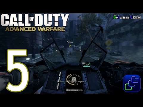 CALL OF DUTY: Advanced Warfare Walkthrough - Part 5 - Campaign Mission 5: Aftermath