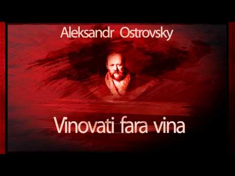 Vinovati fara vina (1987) - Aleksandr Ostrovski #teatruradiofonic #teatruaudio #teatruvechi #teatru
