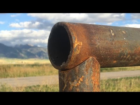 How I Cut Saddles in Pipe With a Chop Saw