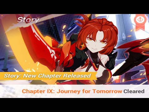 Chapter 9 [Journey for Tomorrow] Stage 9-18 | Honkai Impact 3rd