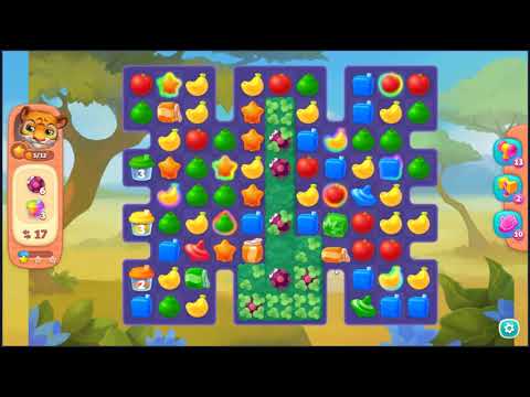 Wildscapes Level 522 - NO BOOSTERS 🐘🙈 | SKILLGAMING ✔️