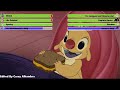 Stitch The Movie 2003 Final Battle With Healthbars 2 2