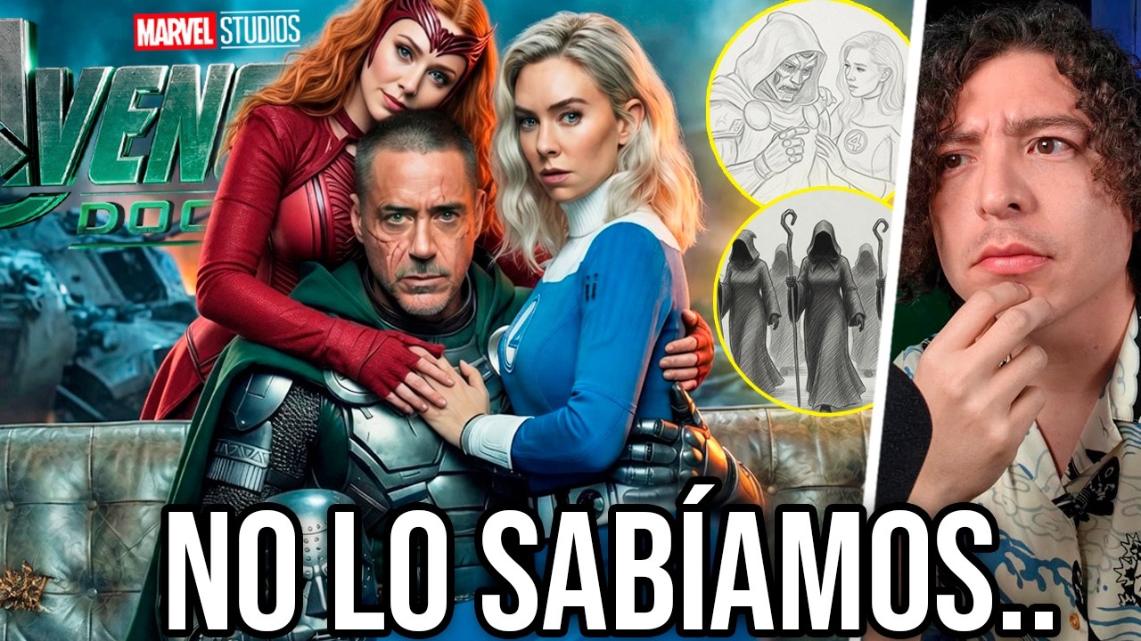 Se reveló algo nuevo... Doctor Doom y ejercito de Scarlet Witch en Avengers Doomsday? I Explicación