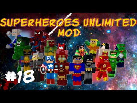 Minecraft - Superheroes Unlimited S02E18 - Green Lantern's light!!!