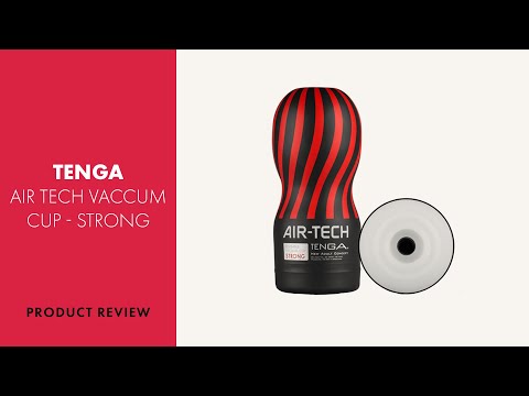 Tenga Air Tech Vaccum Cup Strong Review | PABO