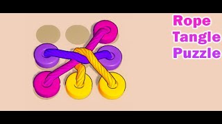 Rope Tangle Twisted Ropes video preview