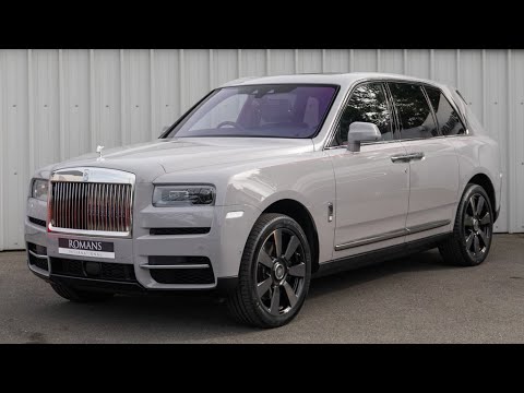 2021 Rolls-Royce Cullinan - Tempest Grey - Walkaround & Interior | Romans International [4K]