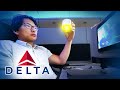 6 Hours In Delta One Suites New York To London