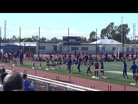 VarB 1600m vs Fountain Valley on 3-27-19