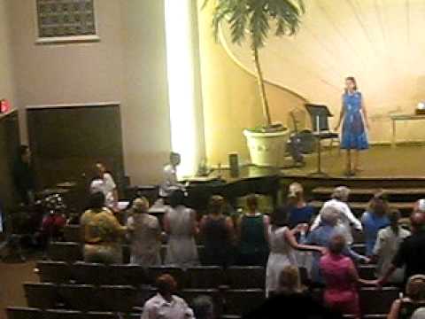 alex bach  unity of the palm beaches church in west palm beach  7 25 10   let there be peace on earth