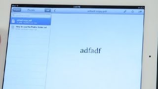 Opening Locked PDF Files on an iPad : iPad Tips