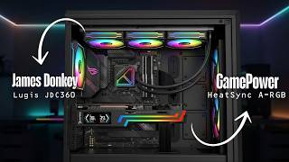 Sistem Sıcaklığını Düşüren İkili: 360mm Sıvı Soğutma ve Ekranlı GPU Tutucu 