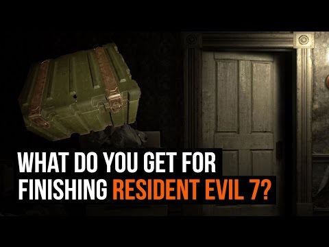 What do you get for finishing Resident Evil 7? [SPOILERS]