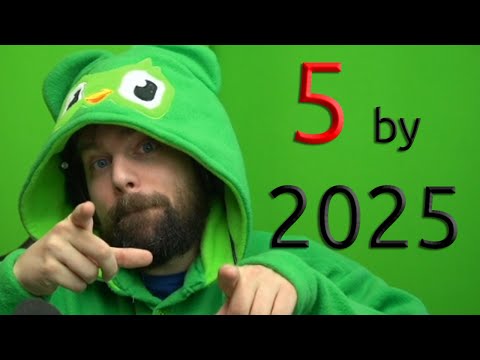 My Language Journey and Goals by 2025