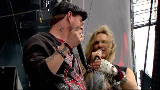 Steel Panther feat  Corey Taylor   Death To All But Metal Live at Download Festival 2012