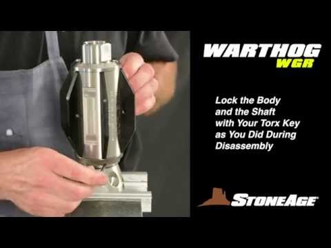 Warthog® WGR Magnum Tool Maintenance