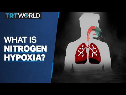 Nitrogen hypoxia is a new method of execution – how does it work?